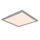 Lampe plafond moderne grise, Nejla, 13,5W, 3000K LED