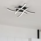 Plafonnier moderne blanc, Go, 5W, 4000K LED