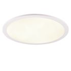 Lampe plafond moderne blanche, Odion, 20W, 4000K LED