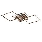 Plafonnier design noir, Tijme