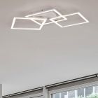 Lampe plafond moderne blanche, Margaux, 31W, 4000K LED