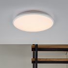 Lampe plafond moderne blanche, Celine, 20W, 4000K LED, gradable en 3 étapes