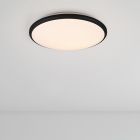 Lampe plafond moderne noire, Celine, 20,5W, 3000K LED