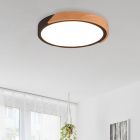 Lampe plafond moderne noire, Nevil, 20W, 3000K LED, gradable en 3 étapes