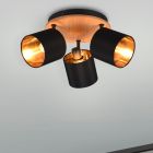 Spot plafond moderne marron, Koge