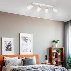 Spot plafond moderne blanc, Delana