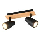 Spot plafond moderne noir, Rajeev