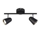 Spot plafond moderne noir, Taj, 3W, 3000K LED