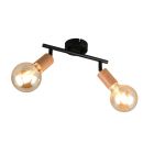 Spot plafond vintage marron, Rihab