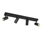 Spot plafond moderne noir, Suradj