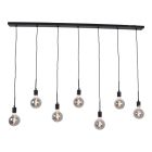 Suspension table à manger noire industrielle, Bolb