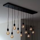 Suspension noire industrielle, Bolb