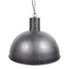 Suspension demi-sphère noire industrielle, Fejay
