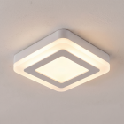 Luminaire escalier blanc en plastique, Haley, 8W, 3000K LED, IP54