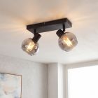 Spot plafond gris moderne, Avery