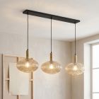 Suspension ambre design, Charlois