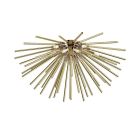 Lampe plafond dorée design, Milos