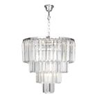 Suspension chromée design, Kajol