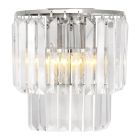 Applique murale chromée design, Kajol