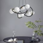 Suspension blanche moderne, Moritz