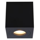 Spot en saillie noir moderne, Erik, IP44