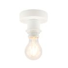Pavillon cache fil blanc moderne, Rima