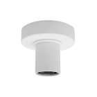 Pavillon cache fil blanc en aluminium, Rika