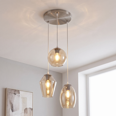 Suspension ambre design, Lazaro
