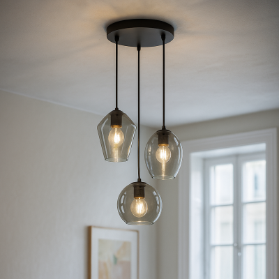 Suspension grise design, Lazaro
