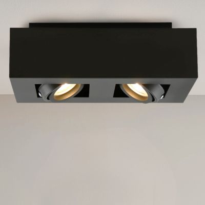 Spot en saillie noir moderne, Akira