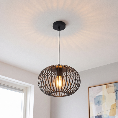 Suspension noire industrielle, Lieve