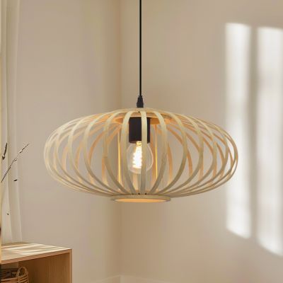 Suspension en bambou marronne, Lieve