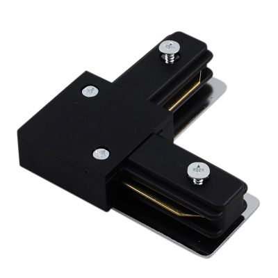 Pièce d'angle, noir, monophasé