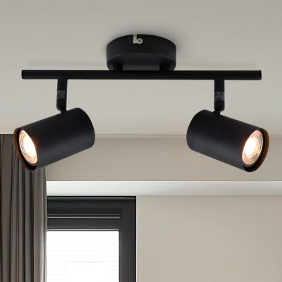 Spot plafond noir moderne, Elena