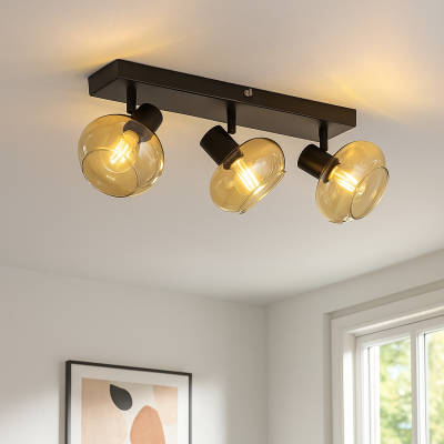 Spot plafond ambre design, Skip