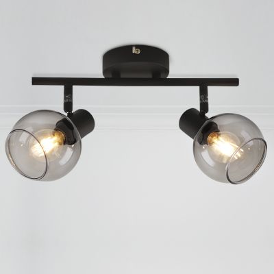 Spot plafond gris design, Ayleen