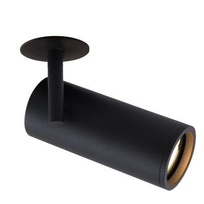 Spot encastré noir moderne, Nadi