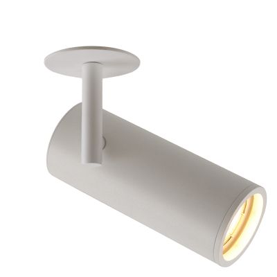 Spot encastré blanc moderne, Nadi