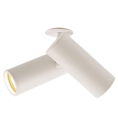 Spot encastré blanc moderne, Nadi