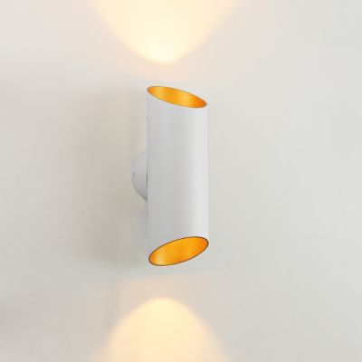 Applique murale blanche moderne, Violet