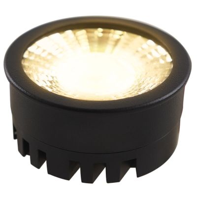 Olucia ampoule LED Module LED gradable Vivian, noir, 5W, dim to warm
