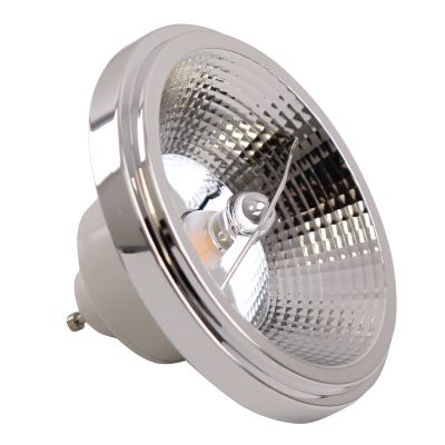 Olucia ampoule LED GU10 (AR111) gradable Clint, 6W, 2700K