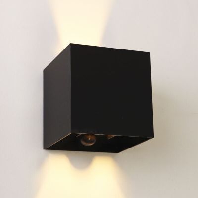 Applique up and down avec capteur de mouvement, Dion, 6W, 2700K LED, IP65