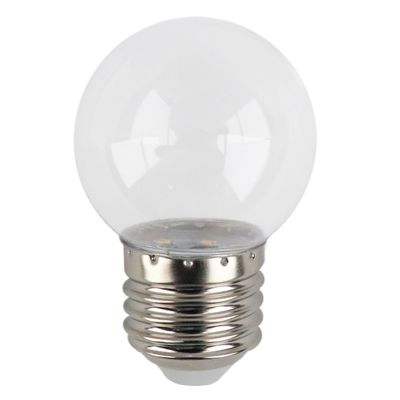 Olucia ampoule LED E27, P45, 1W, 1800K, IP44