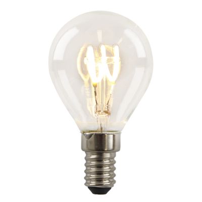 Olucia ampoule filament E14 gradable Tuelo, P45, 4W, 2700K