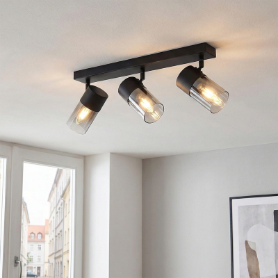 Spot plafond noir moderne, Huy