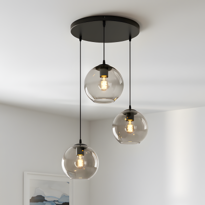 Suspension grise design, Giada