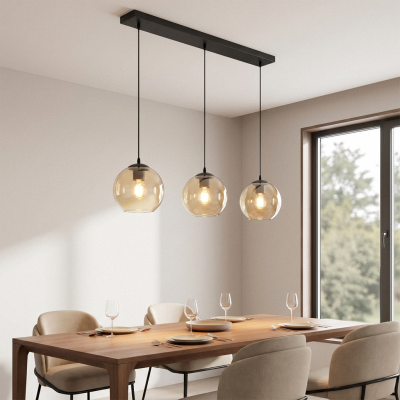 Suspension ambre design, Giada