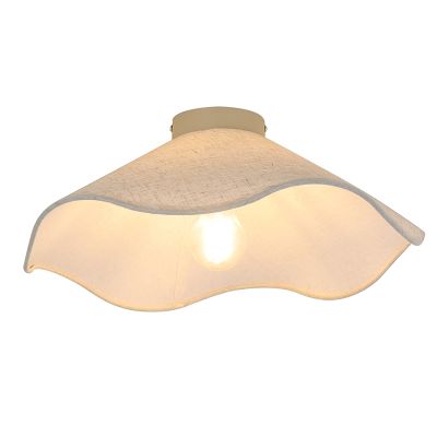 Plafonnier beige rustique, Mimi