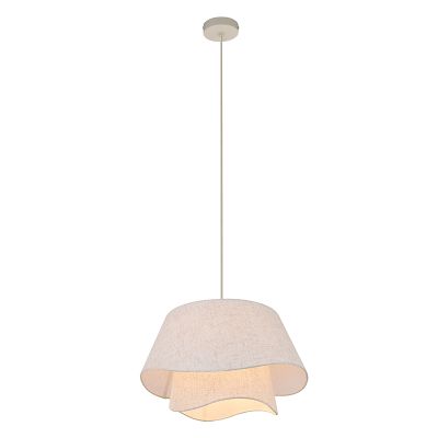 Suspension beige rustique, Mimi
